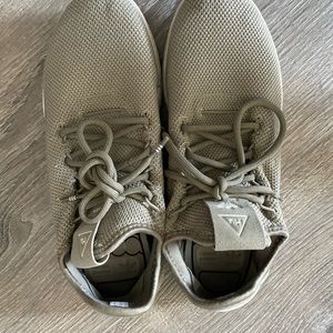 Green slip on adidas